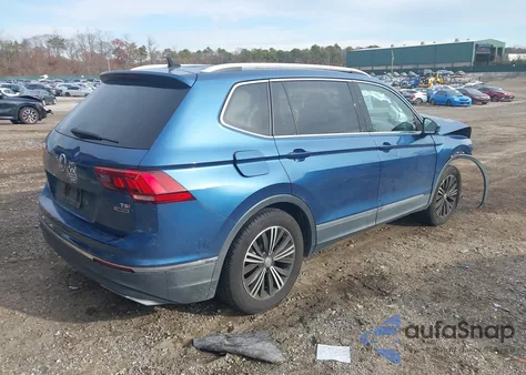 2018 Volkswagen Tiguan 2.0T Se/2.0T Sel из США, поврежденный, VIN 3VV2B7AX7JM185817